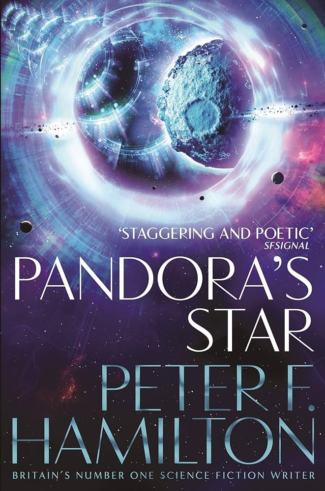 Pandora's Star - Peter F. Hamilton