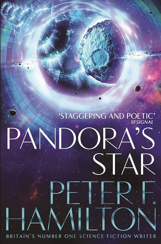 Pandora's Star - Peter F. Hamilton