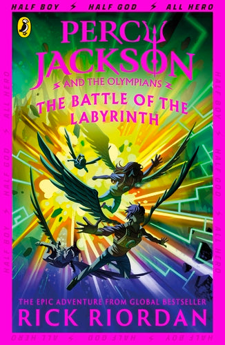 The Battle of the Labyrinth - Rick Riordan