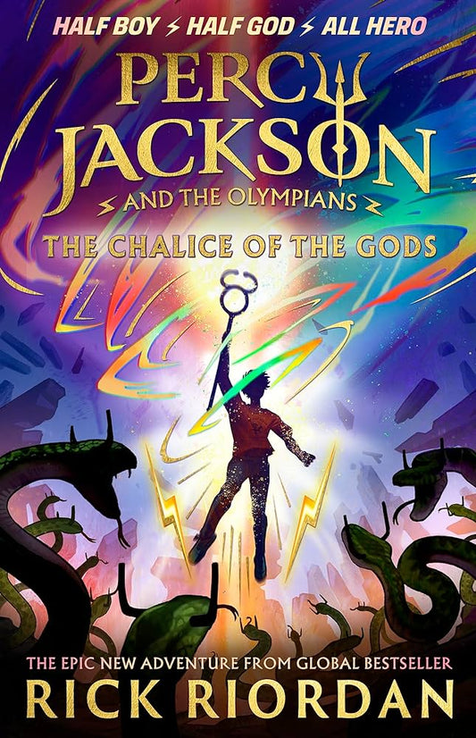 The Chalice of the Gods - Rick Riordan