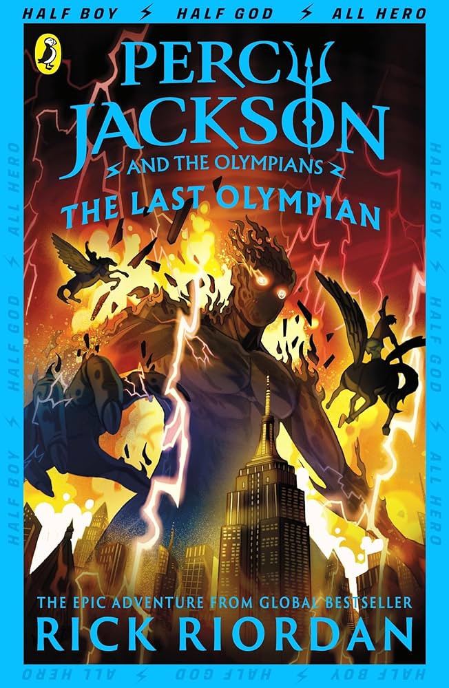 The Last Olympian - Rick Riordan