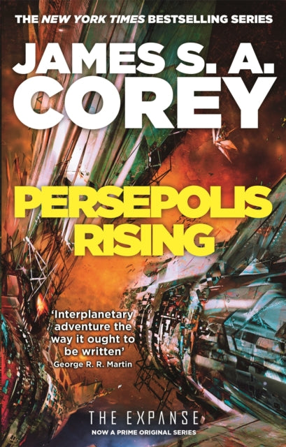 Persepolis Rising - James S.A. Corey