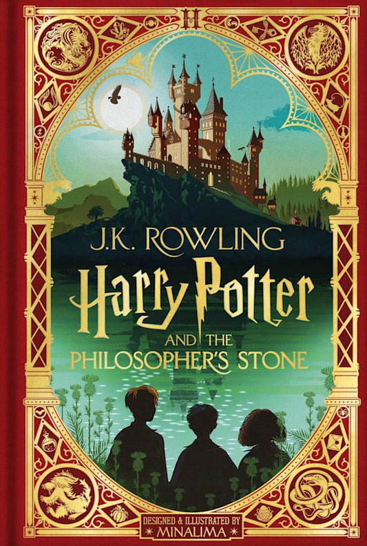 Harry Potter and the Philosopher's Stone: MinaLima Edition - J.K. Rowling