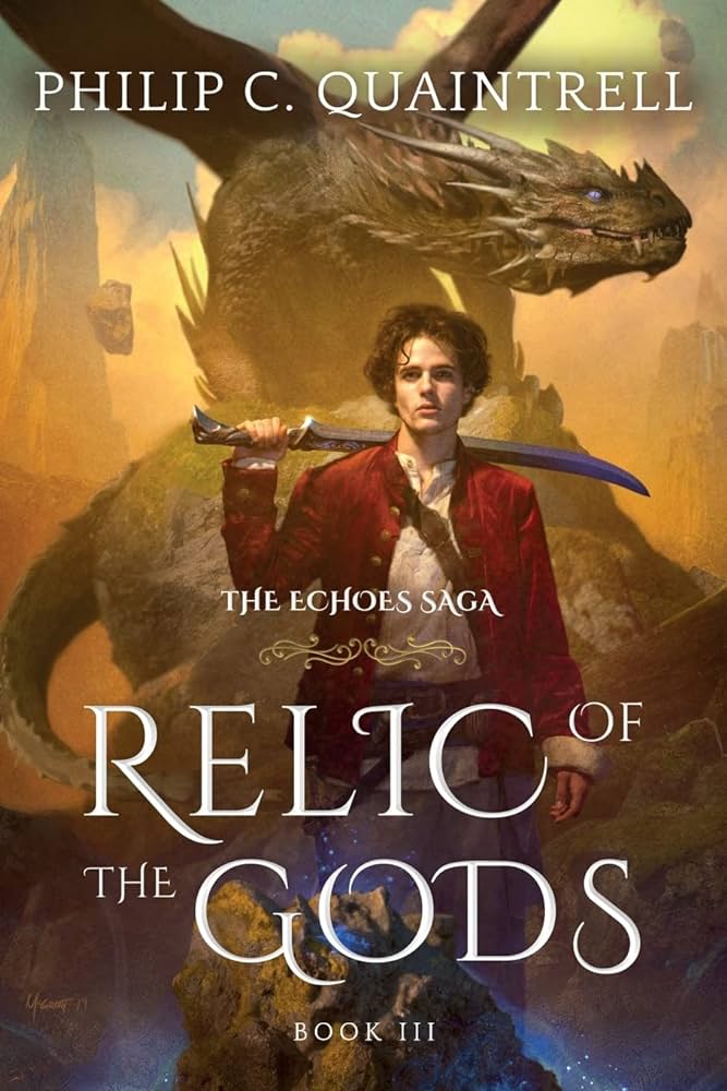 Relic of the Gods - Philip C. Quaintrell