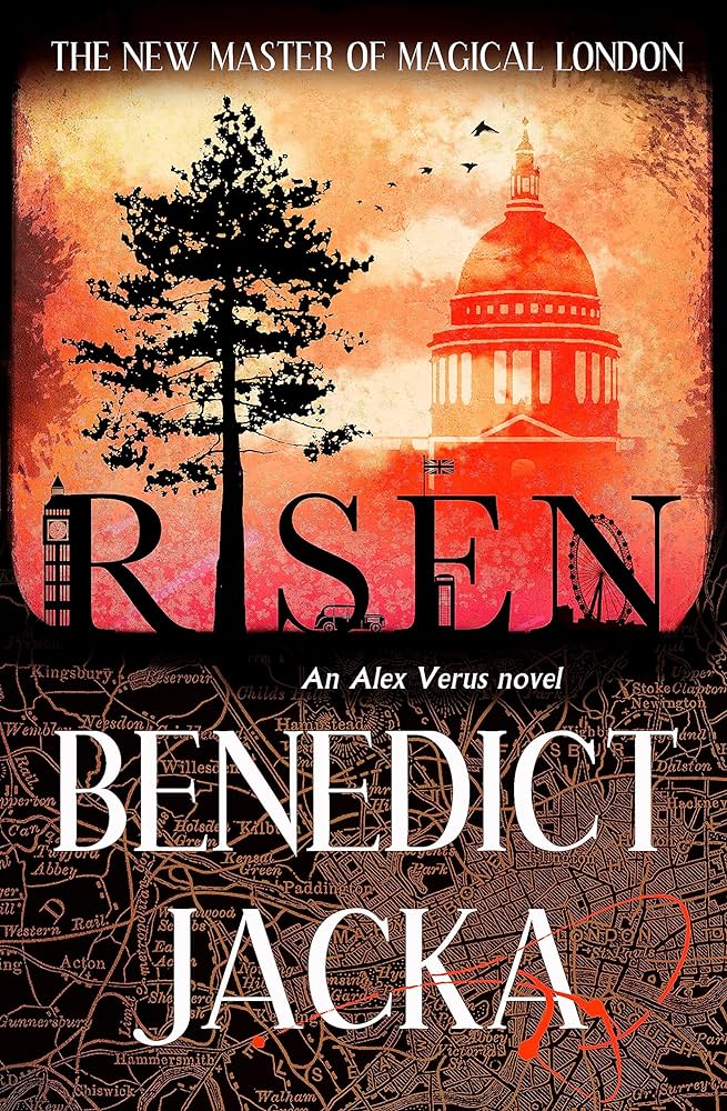 Risen - Benedict Jacka