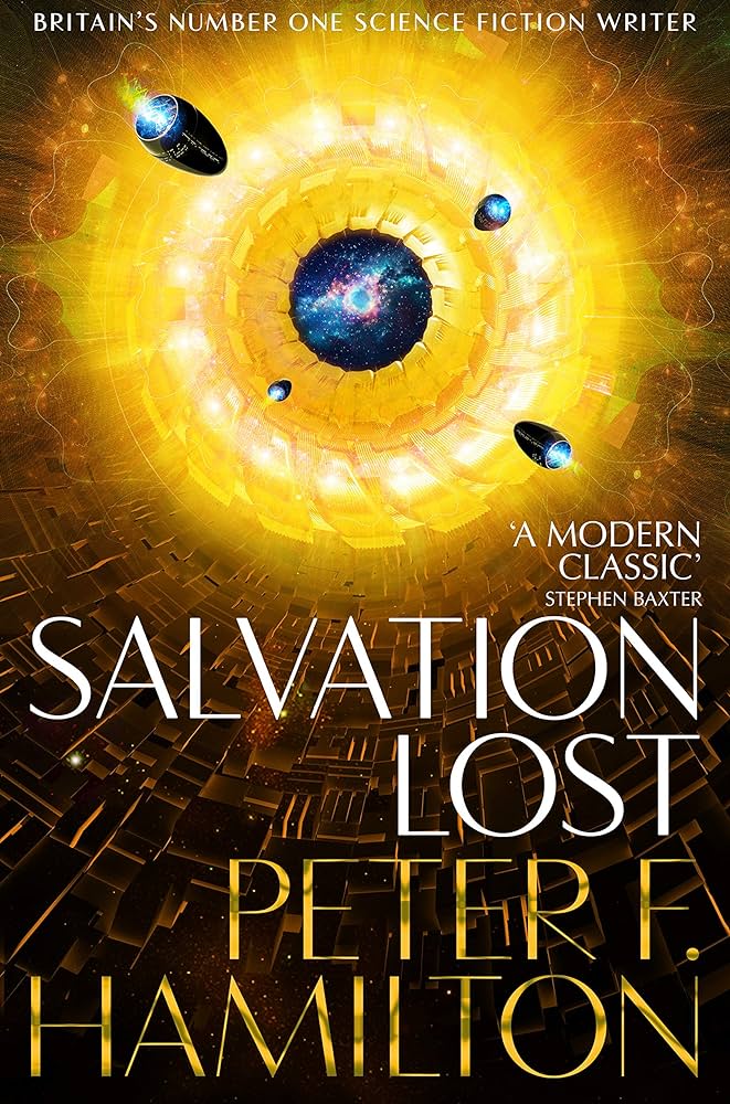 Salvation Lost - Peter F. Hamilton