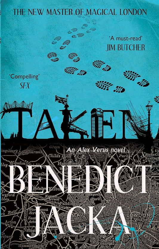 Taken - Benedict Jacka