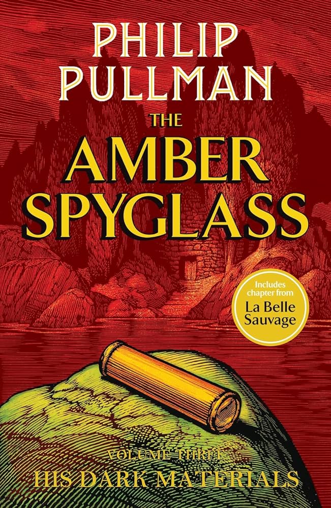 The Amber Spyglass - Philip Pullman