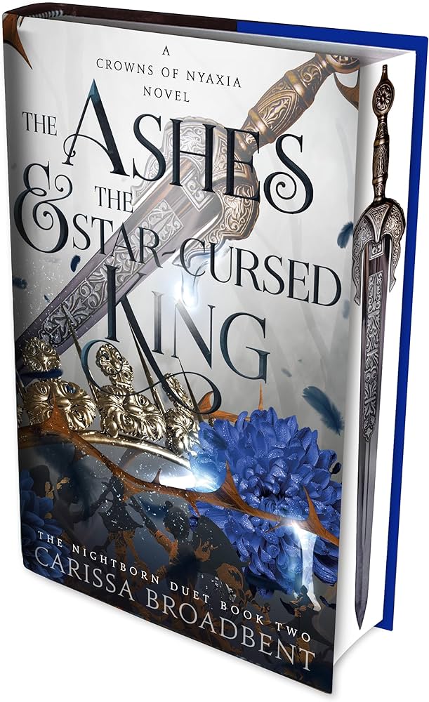 The Ashes and the Star Cursed-King - Carissa Broadbent (Special Edition)