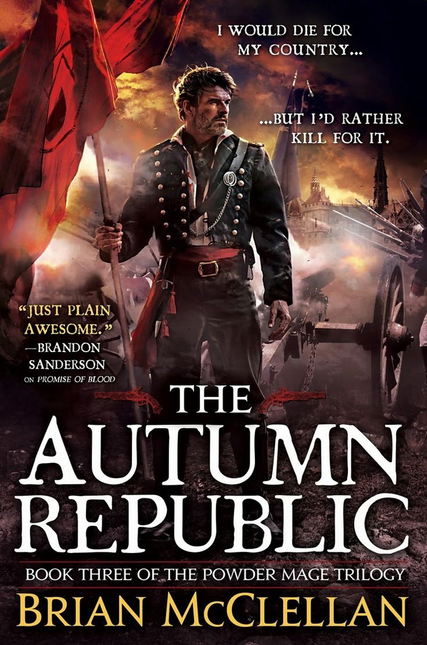 The Autumn Republic - Brian McClellan