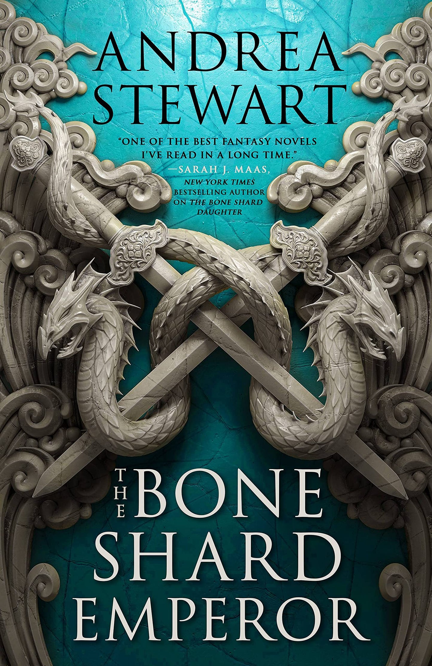 The Bone Shard Emperor - Andrea Stewart