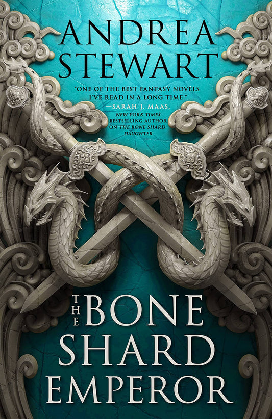 The Bone Shard Emperor - Andrea Stewart