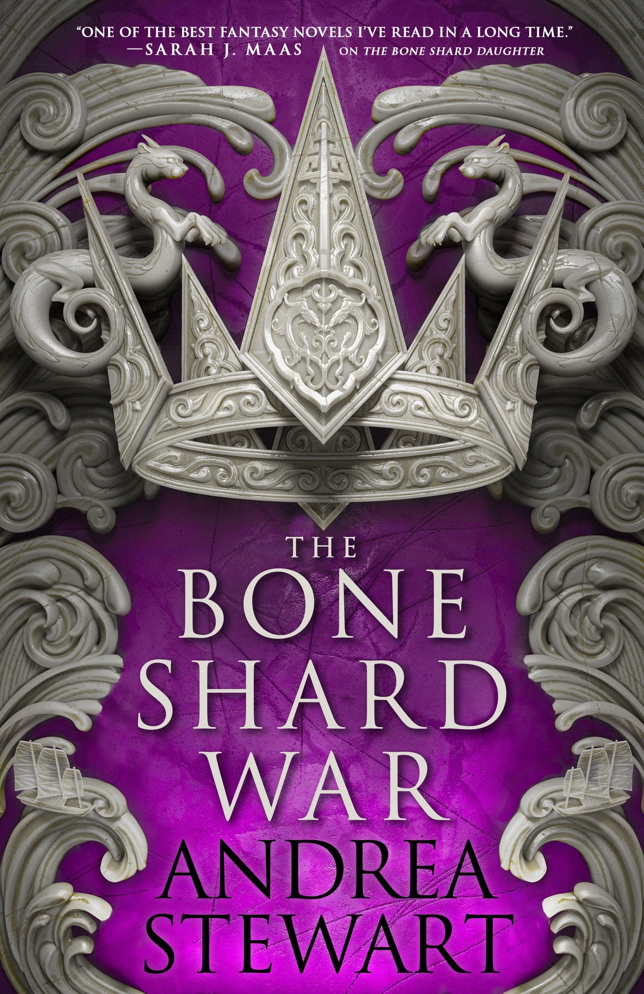 The Bone Shard War - Andrea Stewart