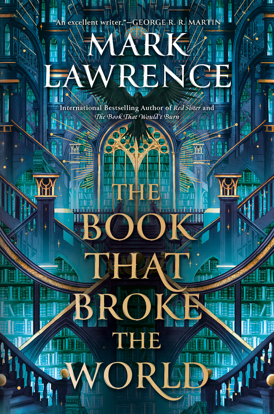 The Book That Broke the World - Mark Lawrence