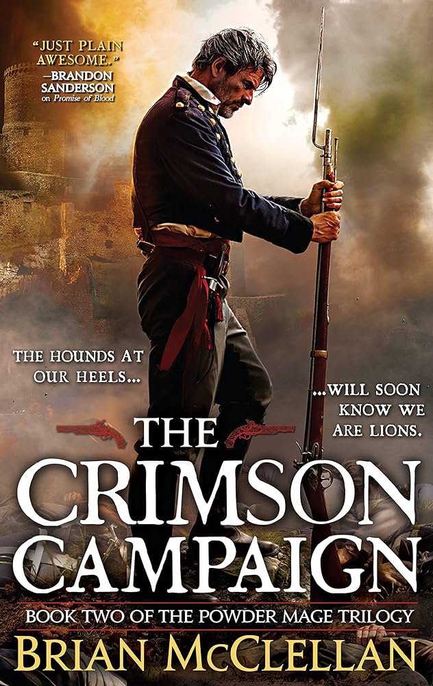 The Crimson Campain - Brian McClellan