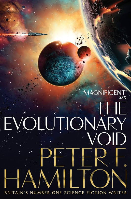 The Evolutionary Void - Peter F. Hamilton