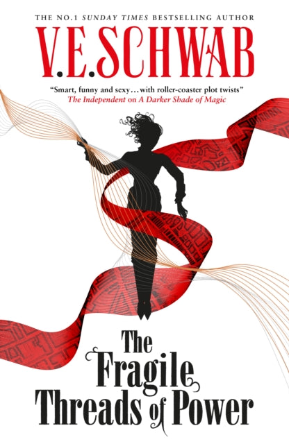 The Fragile Threads of Power (Signed Edition) - V.E. Schwab