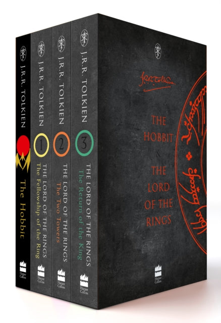 The Hobbit & The Lord of the Rings Boxed Set - J.R.R. Tolkien