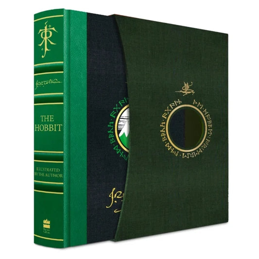 The Hobbit: Illustrated by the Author - J.R.R. Tolkien