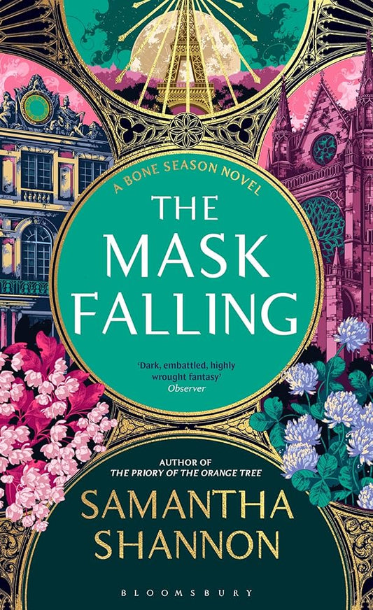 The Mask Falling: Author's Preferred Text - Samantha Shannon