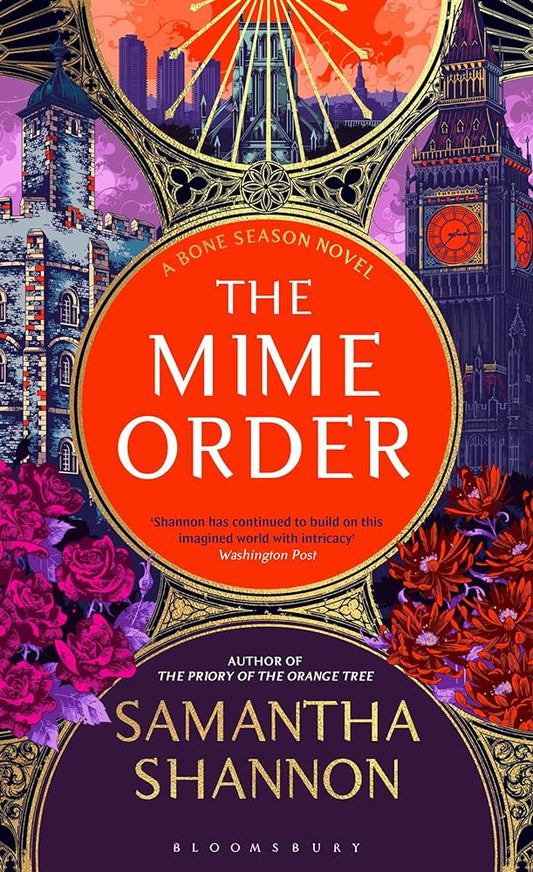 The Mime Order: Author's Preferred Text - Samantha Shannon