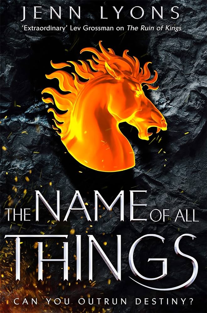 The Name of All Things - Jenn Lyons