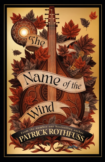 The Name of the Wind- Patrick Rothfuss