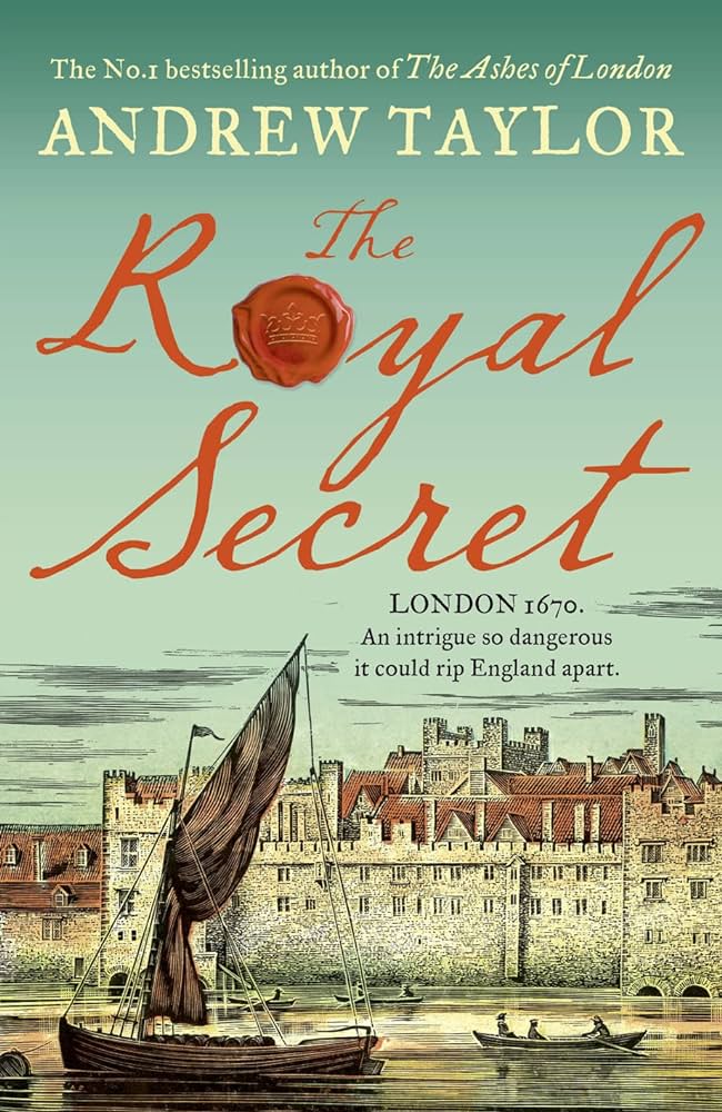 The Royal Secret - Andrew Taylor