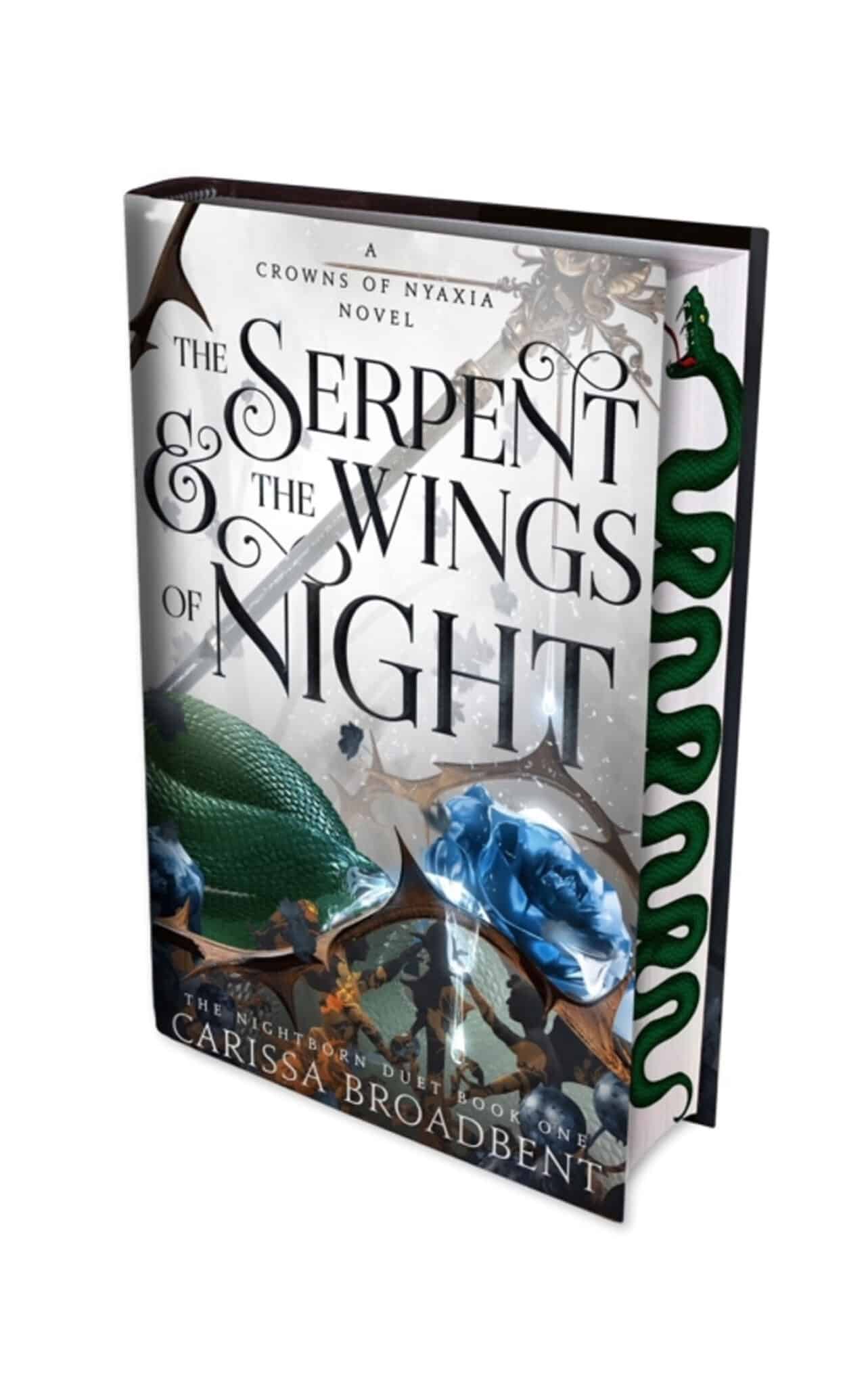 The Serpent and the Wings of Night (UK Limited Edition) - Carissa Broadbent