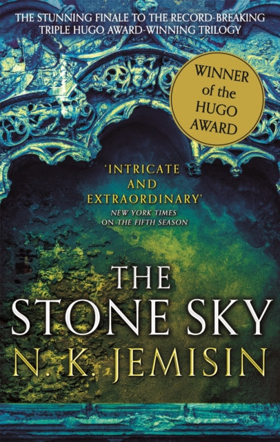 The Stone Sky - N.K. Jemisin