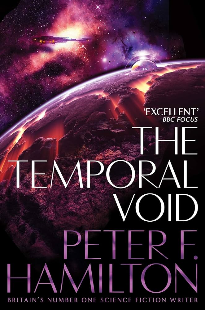 The Temporal Void - Peter F. Hamilton