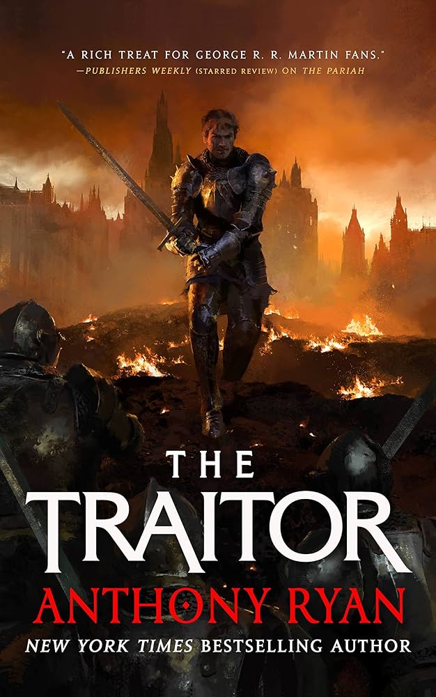 The Traitor - Anthony Ryan