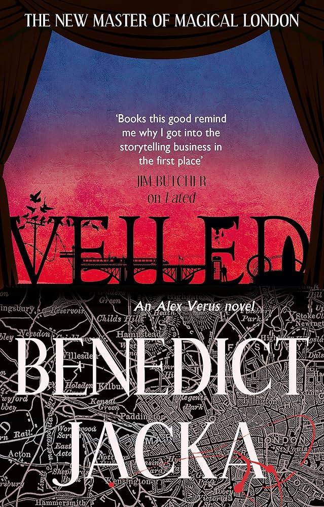 Veiled - Benedict Jacka