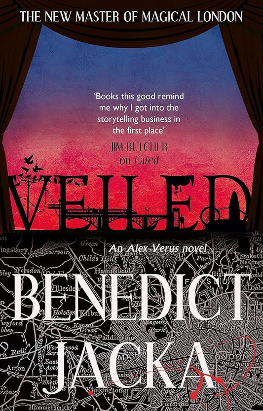 Veiled - Benedict Jacka