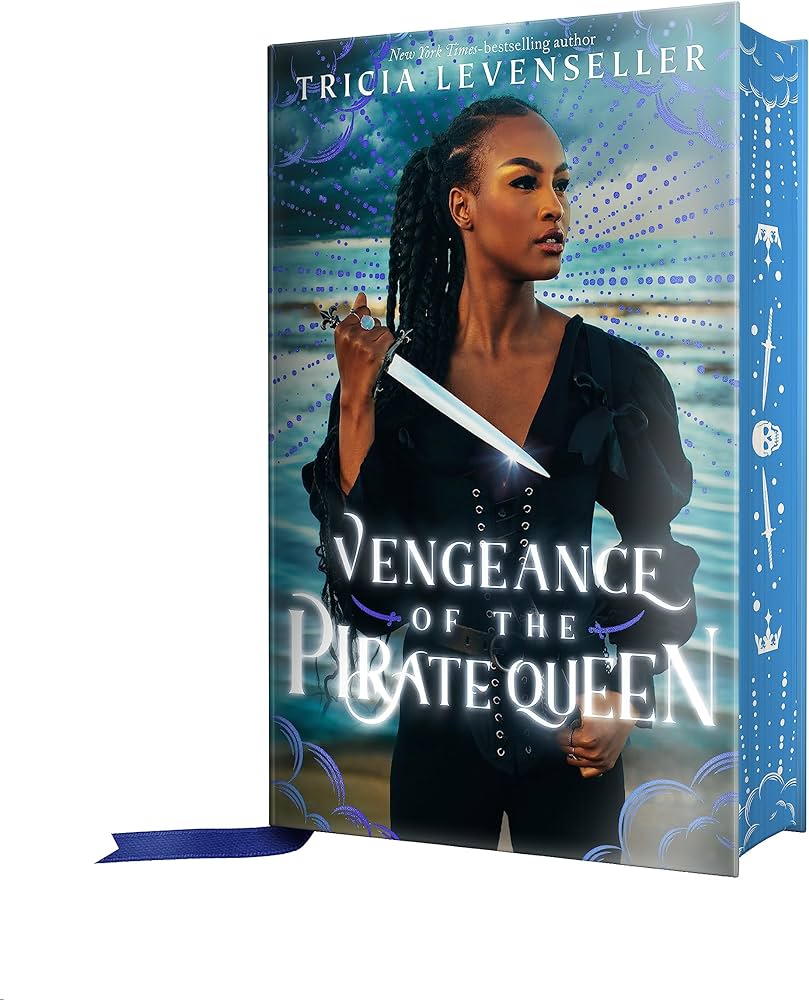 Vengeance of the Pirate Queen - Tricia Levenseller