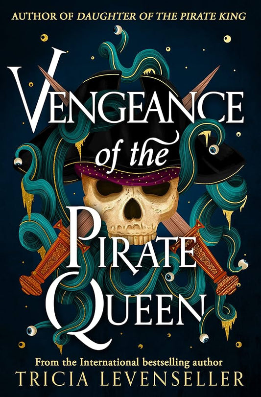 Vengeance of the Pirate Queen - Tricia Levenseller